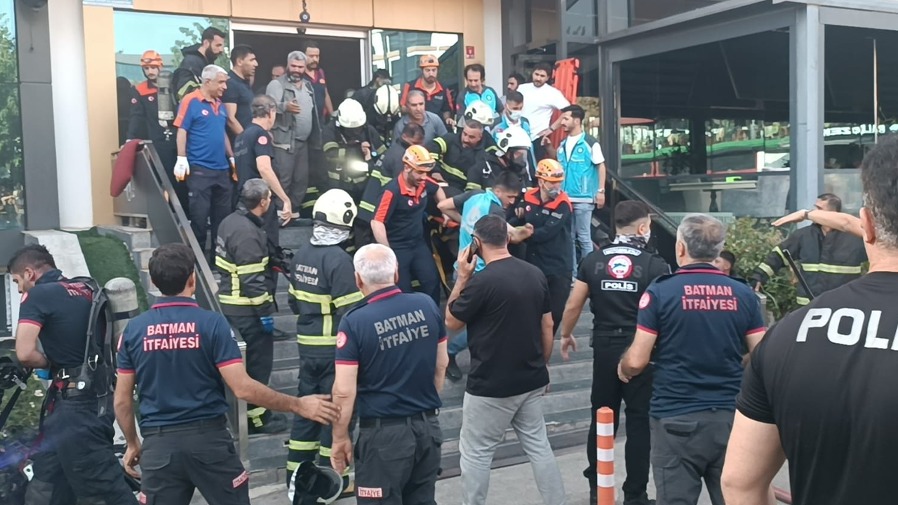 Spor salonunda yangın çıktı: Çok sayıda yaralı var!