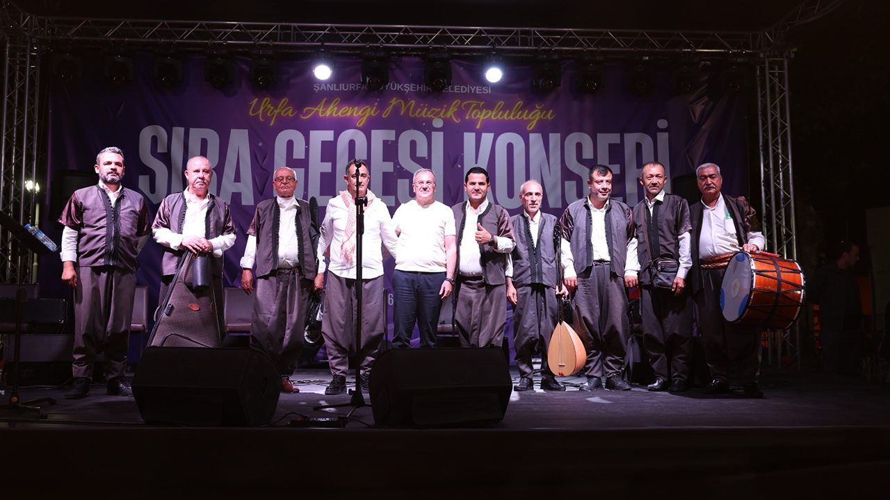 Urfa Ahengi Müzik Topluluğu Kayseri'de!