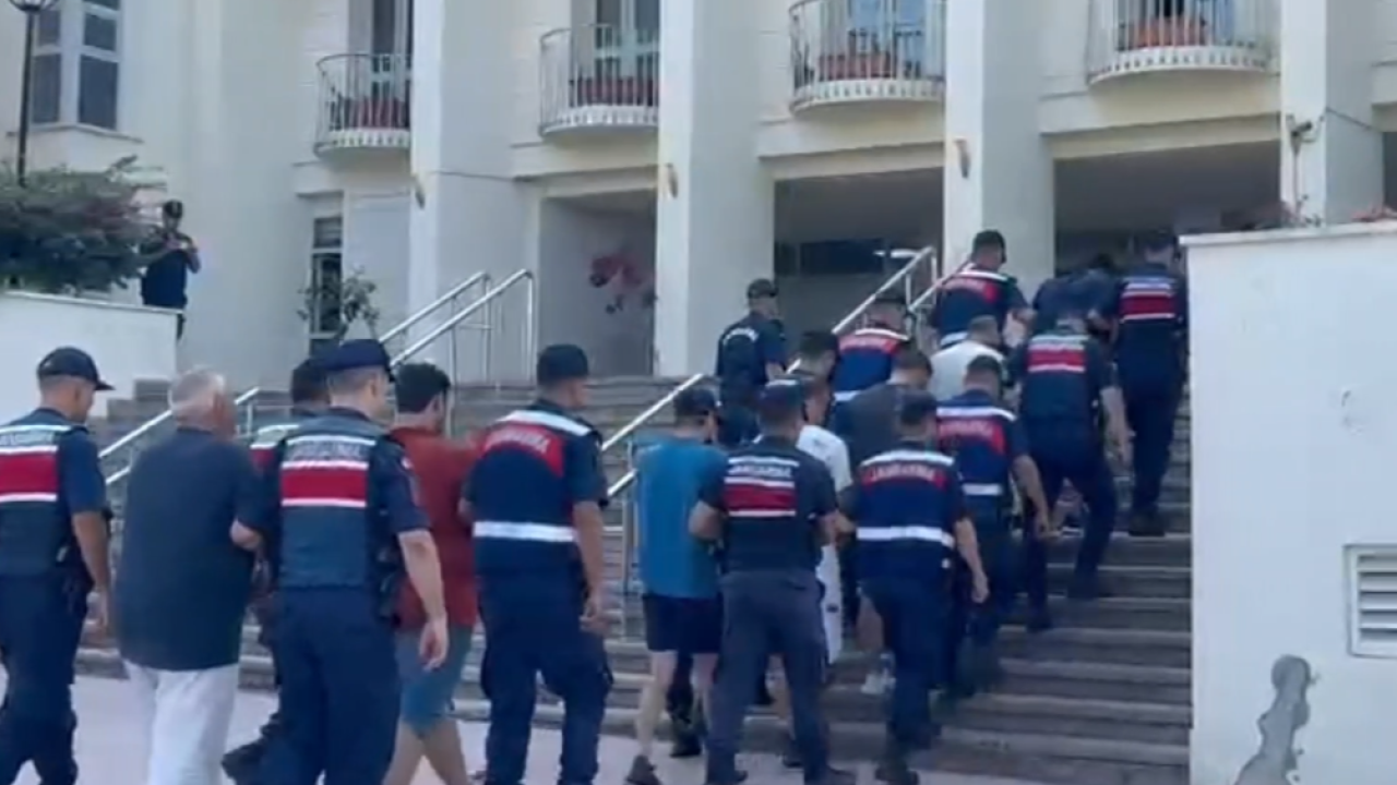 Urfa da aralarında! 23 ilde dev operasyon!