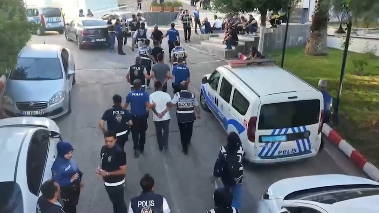 Urfa dahil 71 ilde zehir tacirlerine dev operasyon!