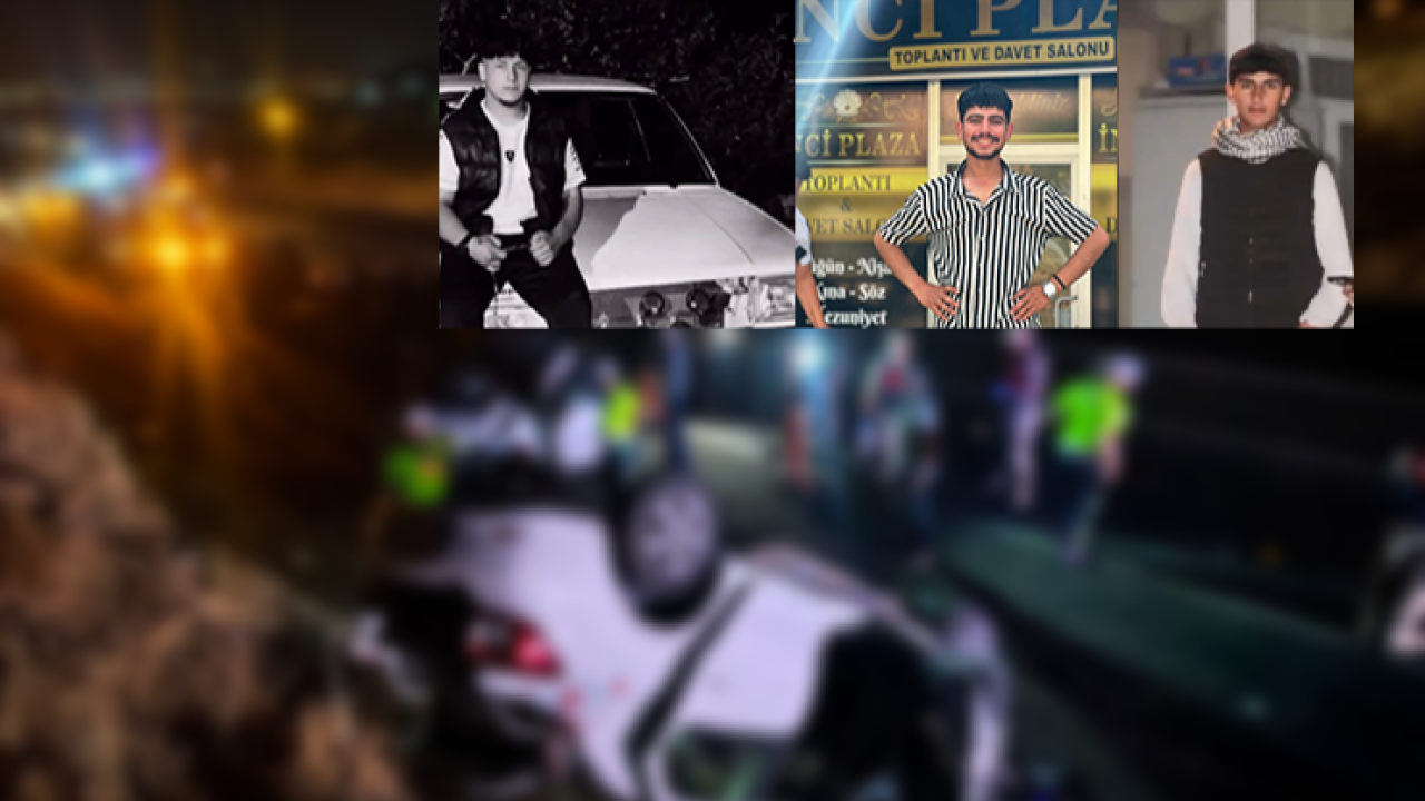 Urfa'da 3 kuzen son yolculuğuna uğurlandı!