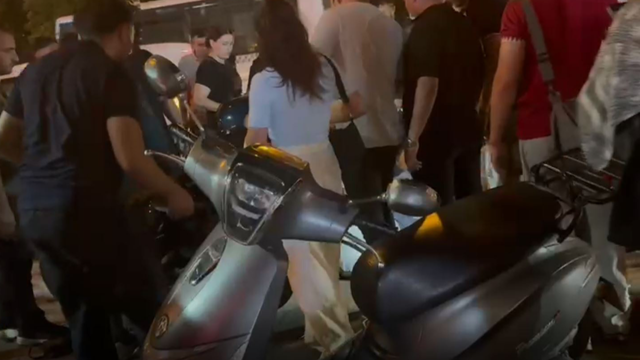 Urfa'da motosiklet kazası: Hastaneye kaldırıldı!