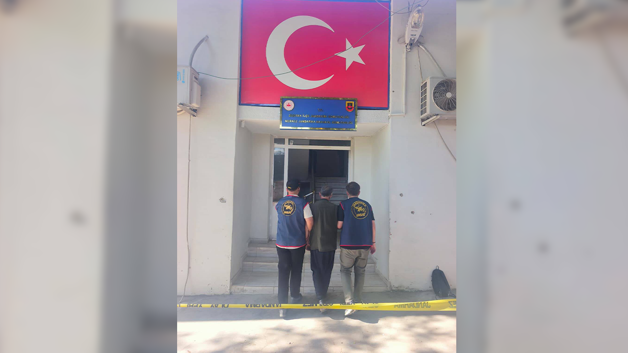 Urfa'da aranan şahıs yakalandı!