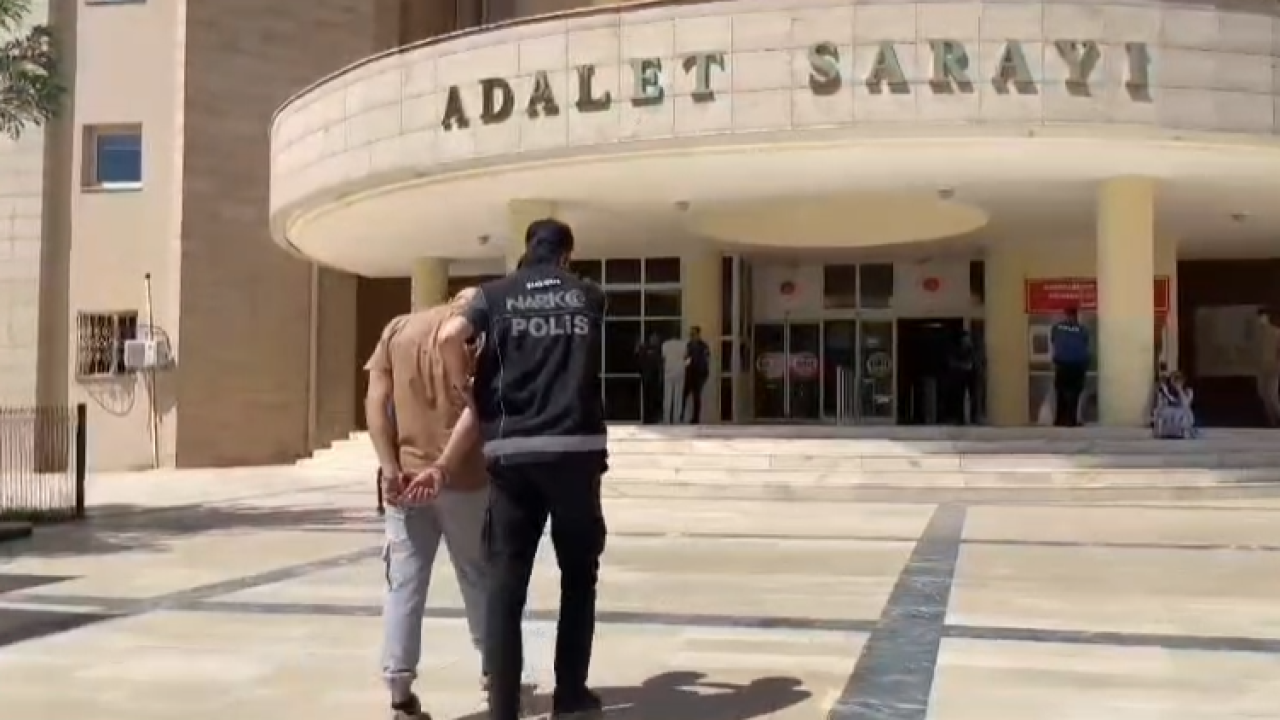 Urfa'da bir araçta 117 parça halinde ele geçirildi!