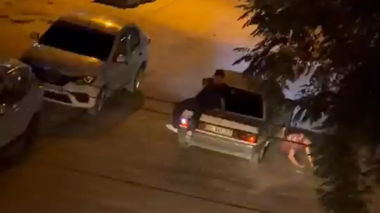 Urfa'da bir genç faciadan döndü!