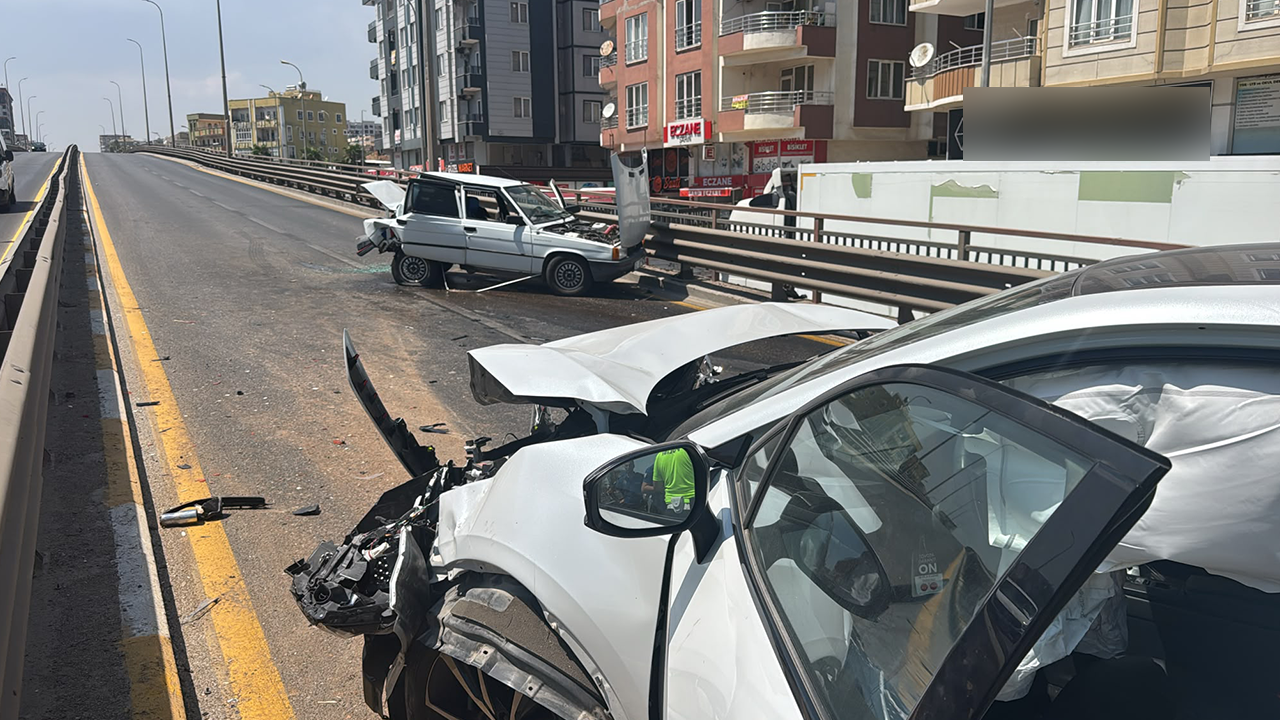 Urfa'da feci kaza: Çok sayıda yaralı var!