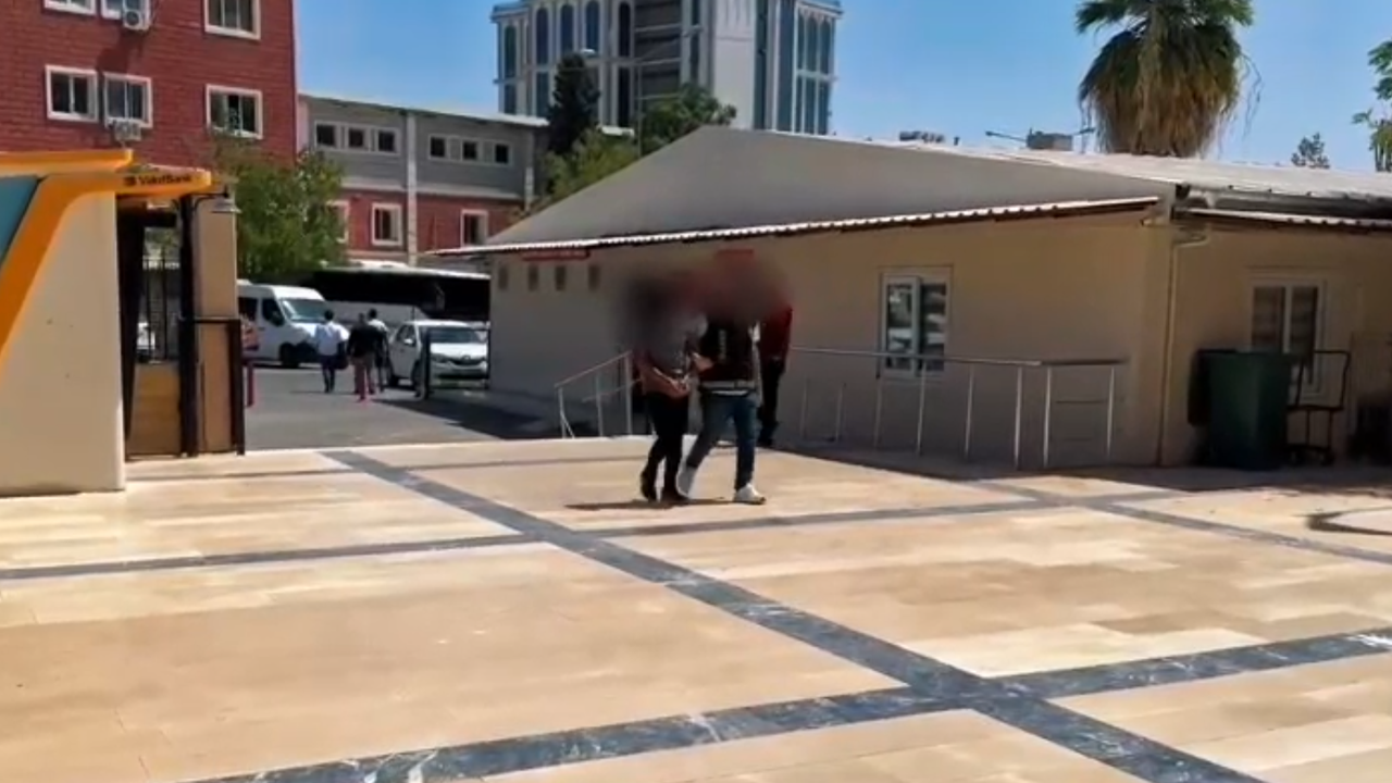Urfa'da firari hükümlü yakayı ele verdi!