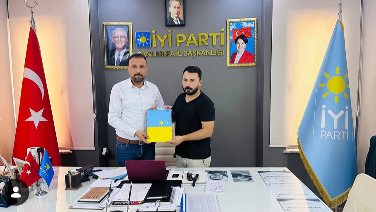 Urfa’da İYİ Parti İlçe Başkanı belli oldu!