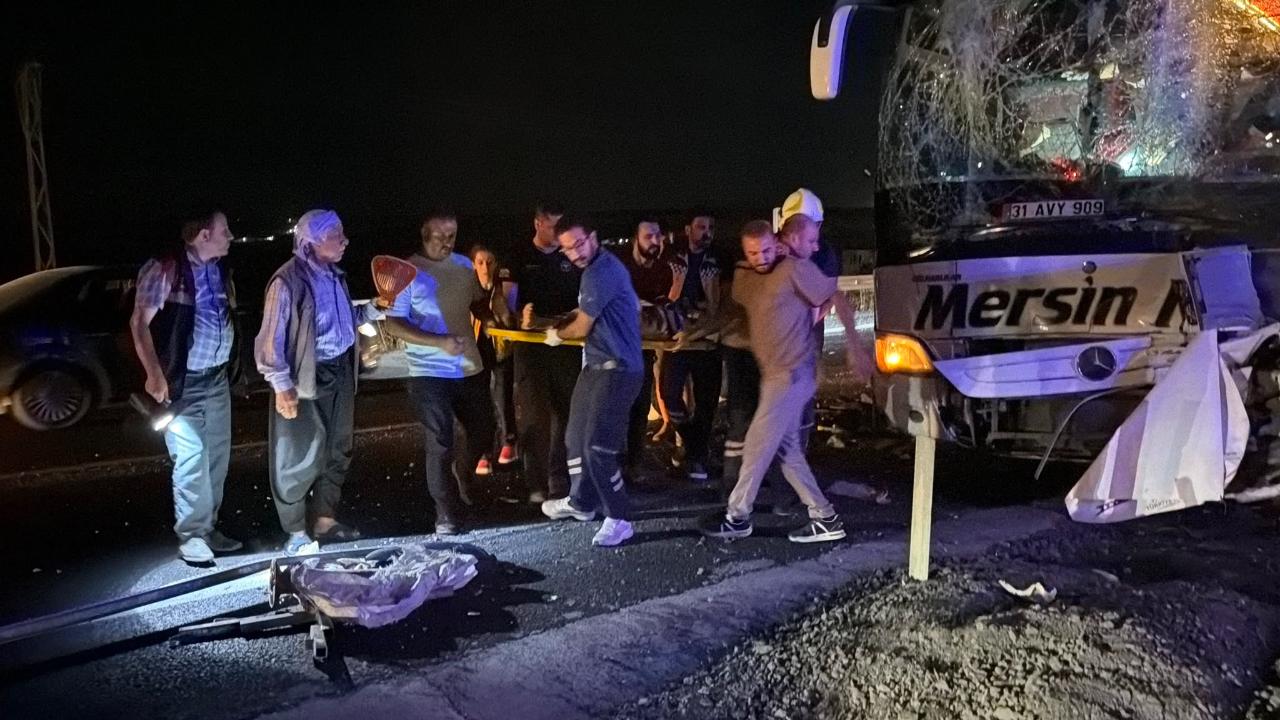 Urfa’da yolcu otobüsleri çarpıştı: Çok sayıda yaralı!