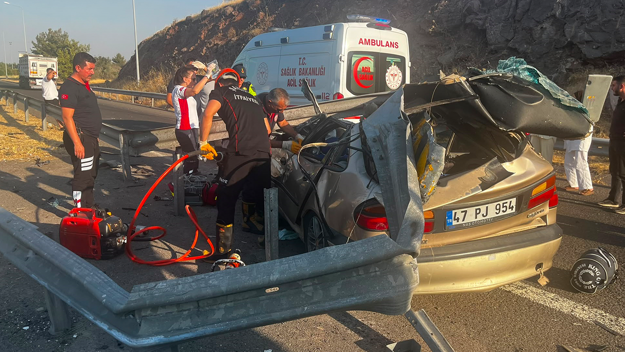 Urfa'da katliam gibi kaza: Ölü ve yaralı var!