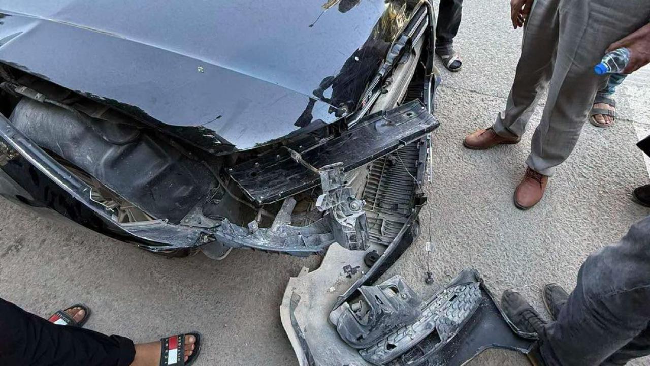 Urfa'da otomobil ile motosiklet çarpıştı!
