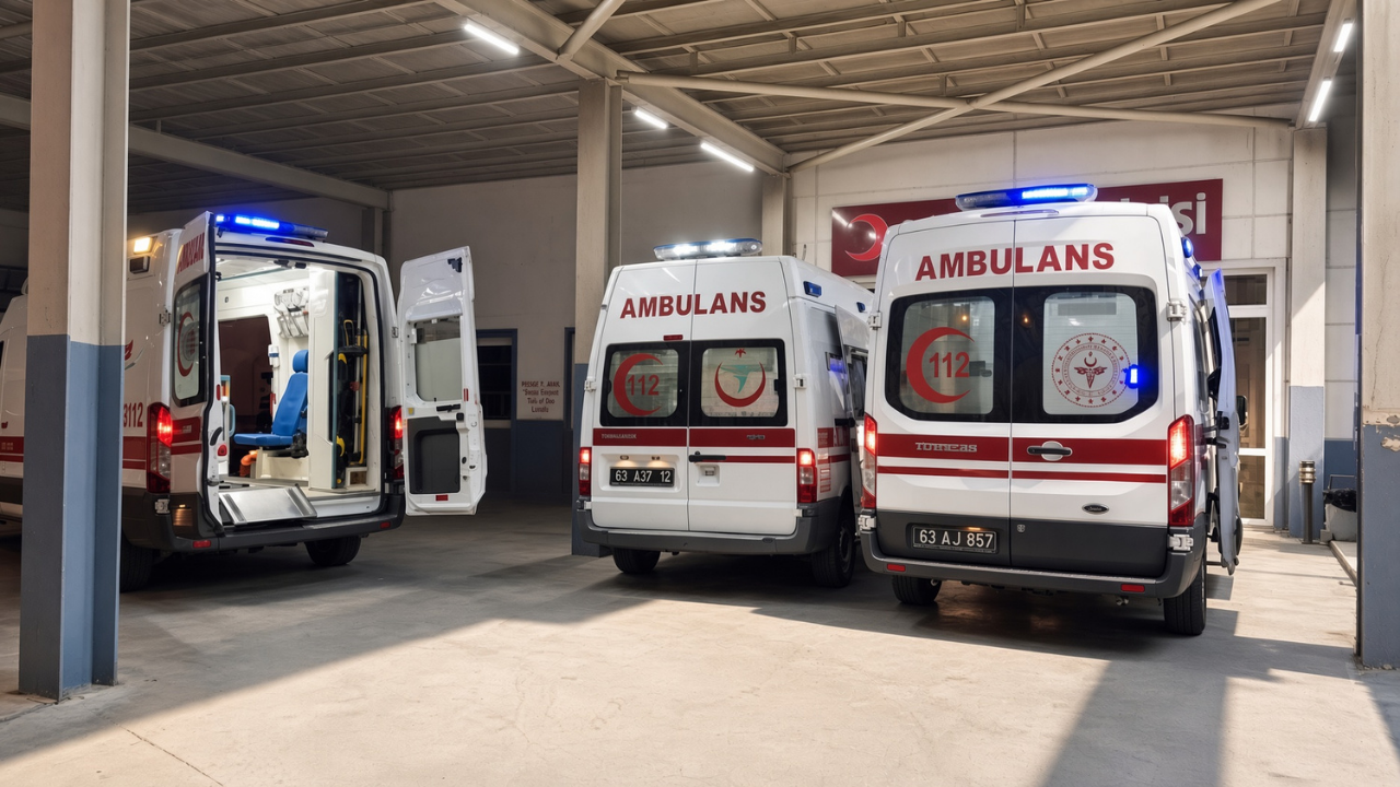 Urfa'da otomobil takla attı: Çok sayıda yaralı var!