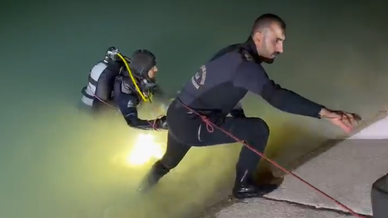 Urfa'da serinlemek için girdiği kanalda boğuldu!