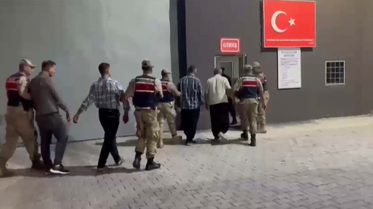 Urfa'da silahlı saldırıda bulunan zanlılar tutuklandı!