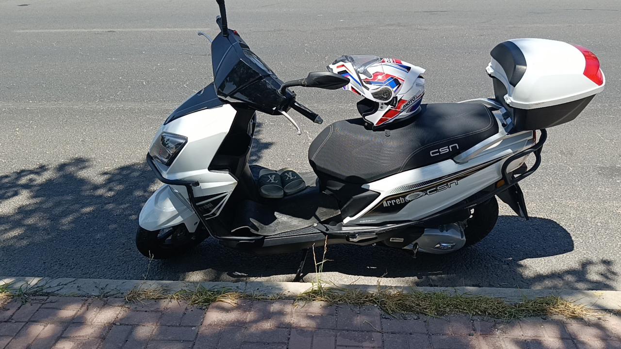Urfa'da trafik kazası: Motosiklet sürücüsü hastanelik oldu!