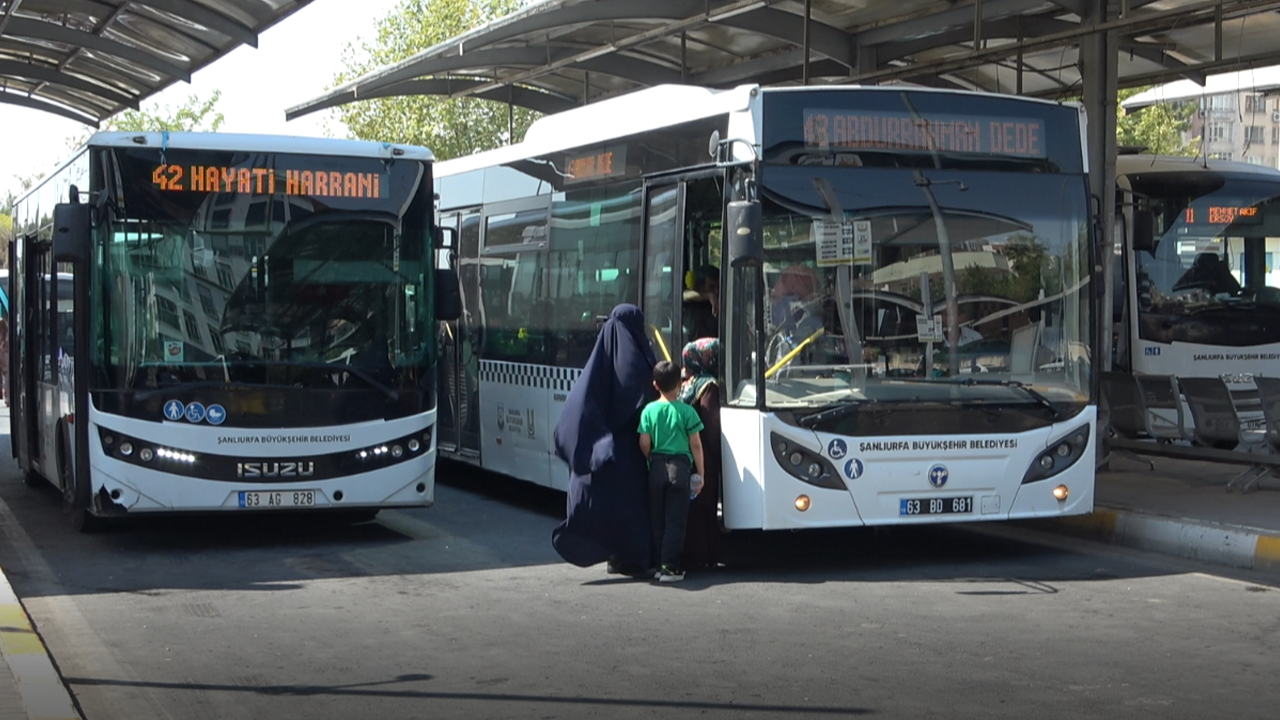 Urfa'da ulaşım zammına vatandaş da şöförler de tepkili!