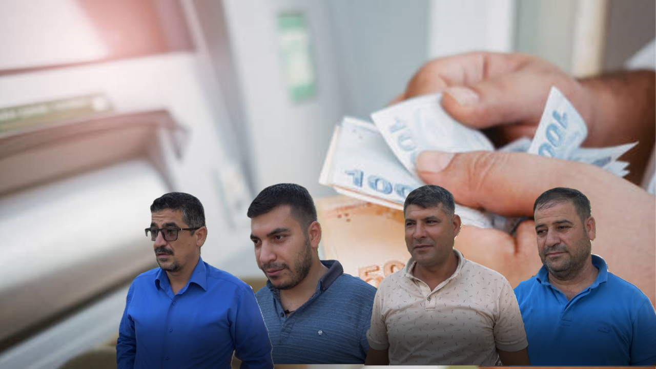 Urfa'da  Vatandaşın Gündemi: Geçim Derdi!