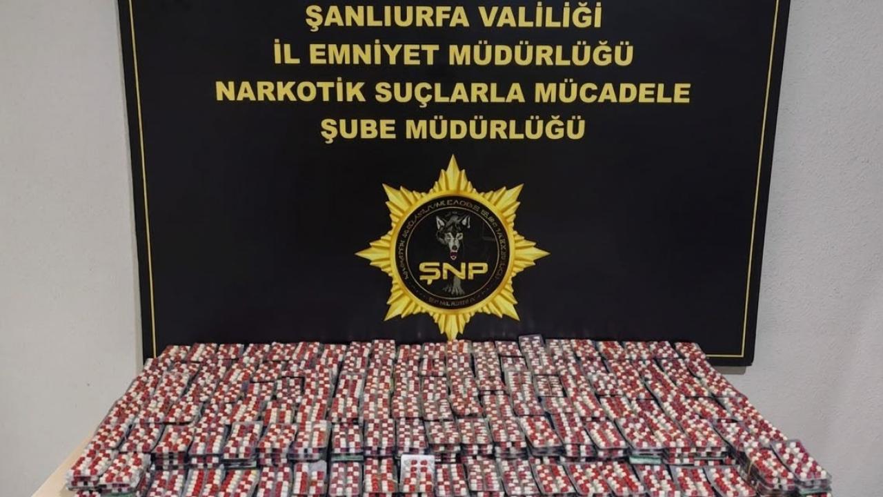 Urfa'da uyuşturucu operasyonu!