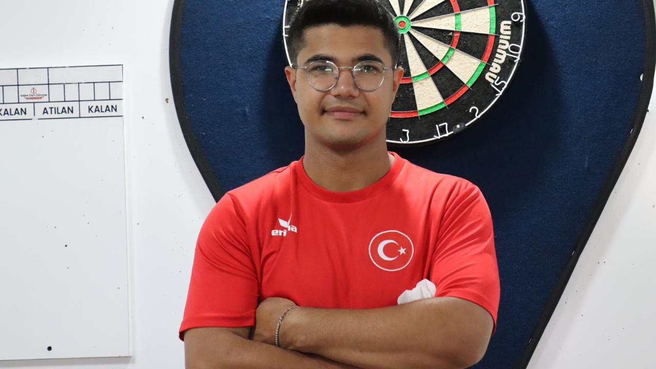 Urfalı milli sporcunun hedefi Avrupa şampiyonluğu!