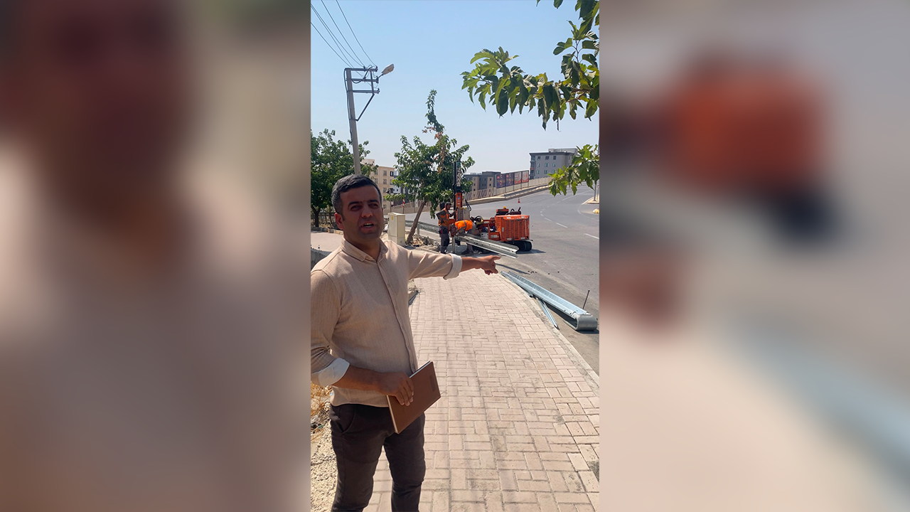 Urfalı muhtarın yaptığı örnek çalışma!