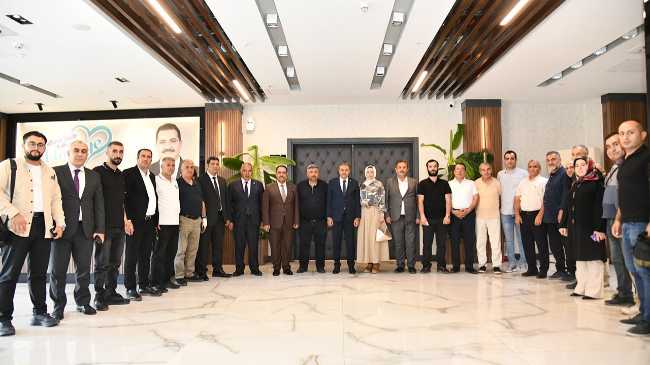 Vali Şıldak basın mensuplarıyla bir araya geldi!
