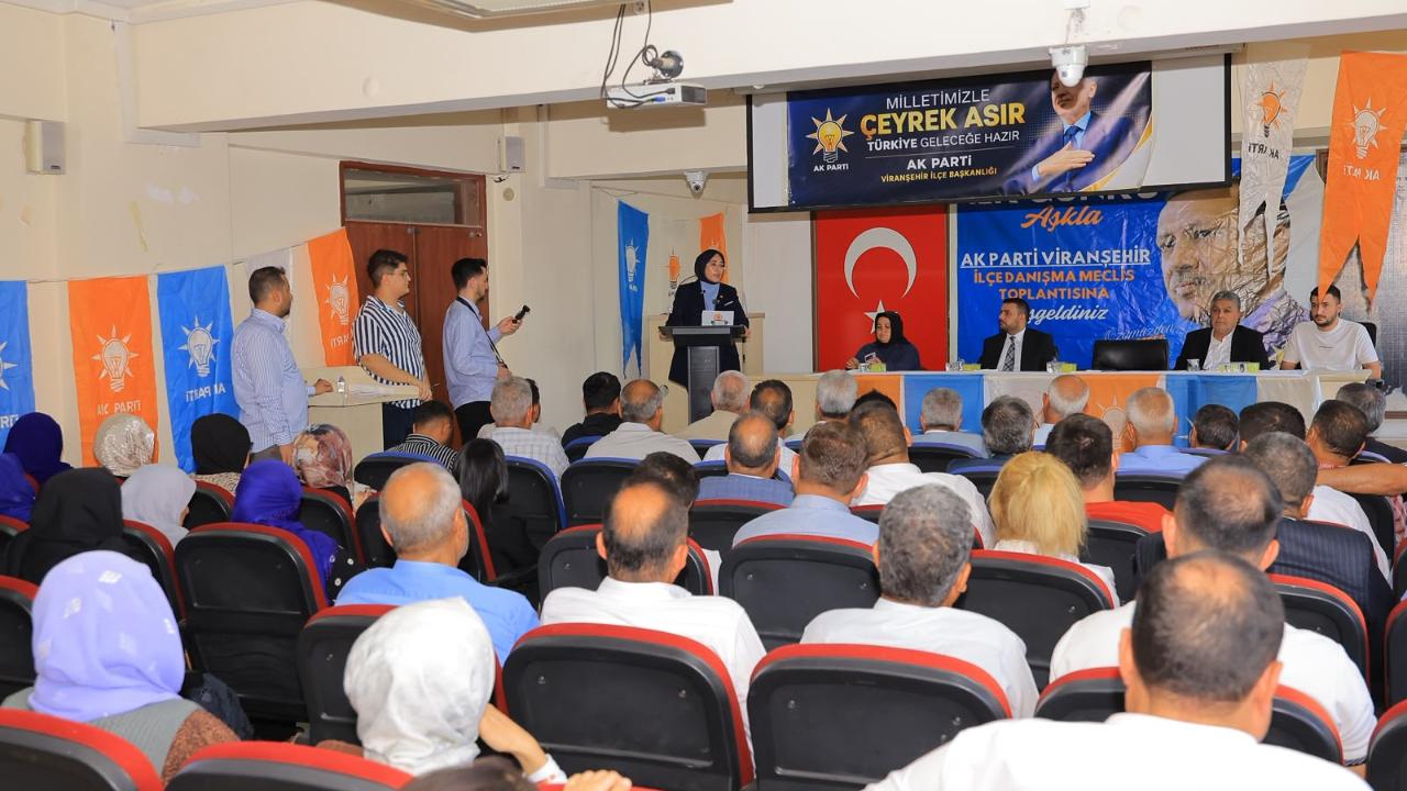 Yazmacı, Viranşehir’de devam eden yatırımları değerlendirdi!
