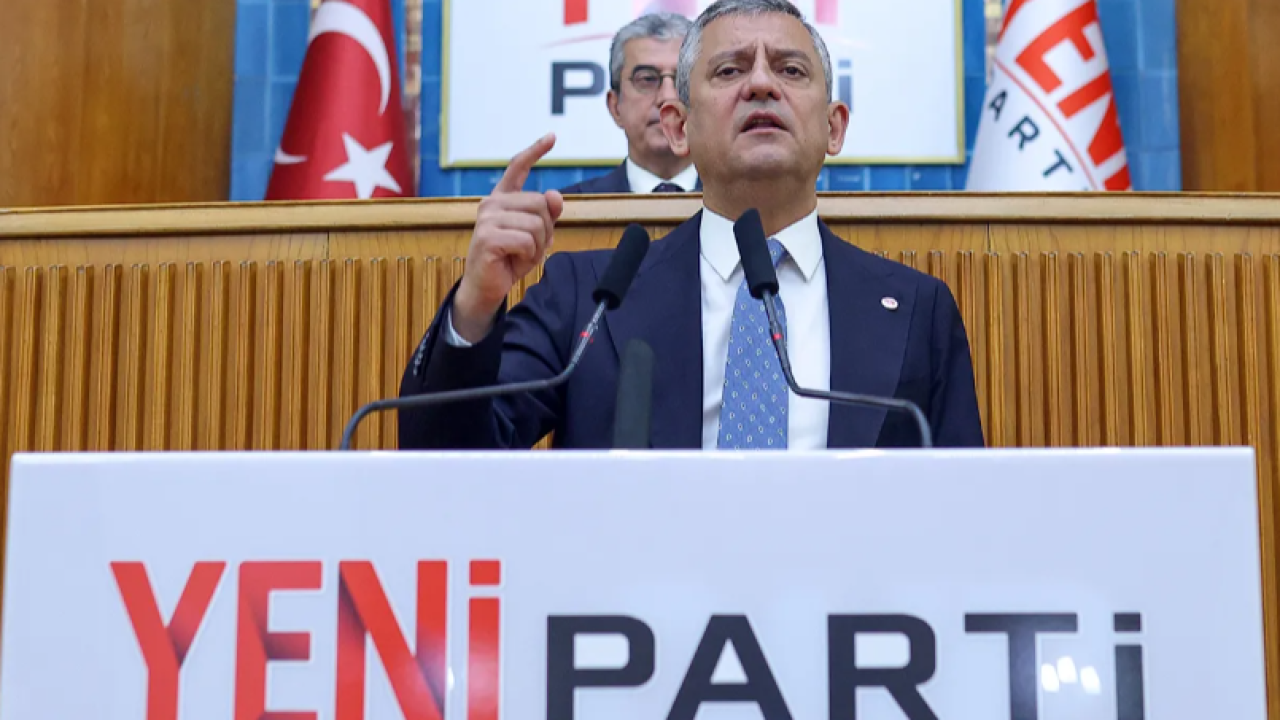 Yeni Parti TBMM'de ilk grup toplantısını gerçekleştirdi!
