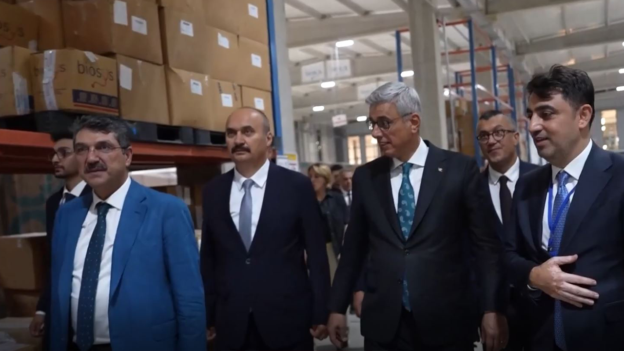 Yerli üretilen ventilatörler Şanlıurfa Şehir Hastanesi'ne ulaştı!