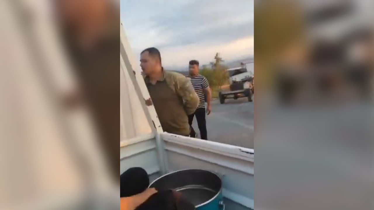 Zonguldak'a giden tarım işçilerine saldırı!