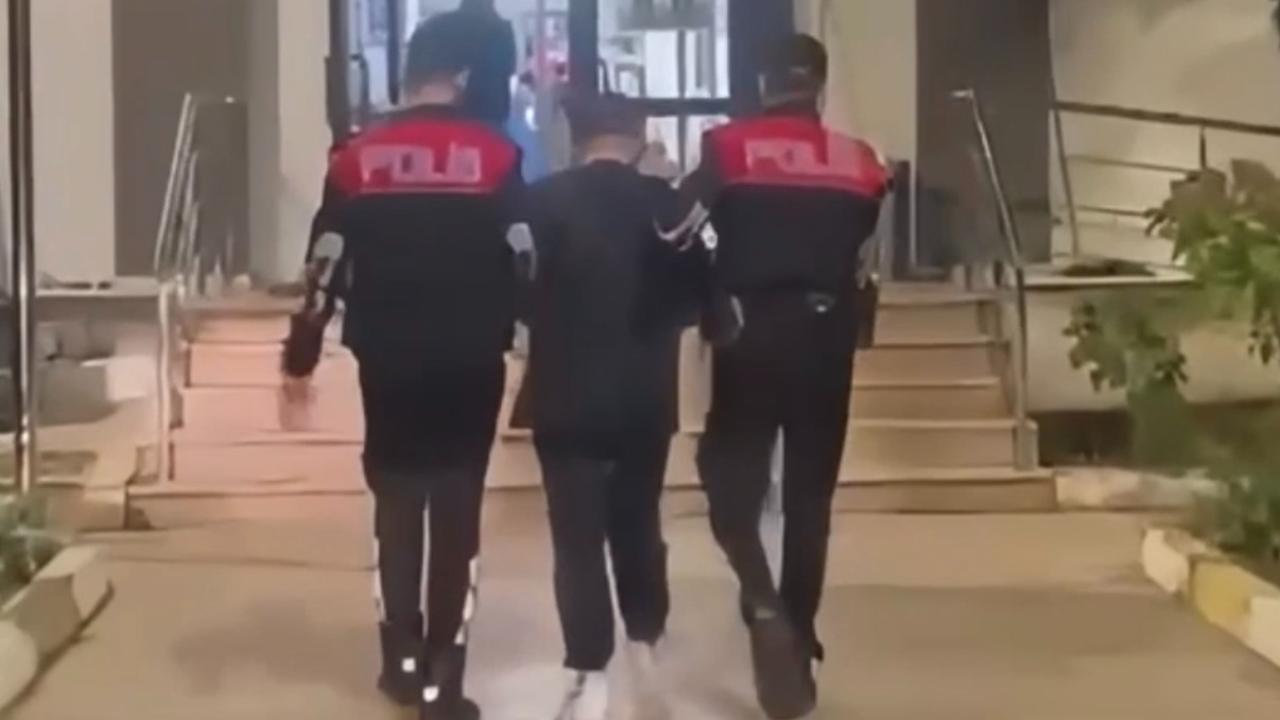 14 yaşındaki çocuk dehşet saçtı!