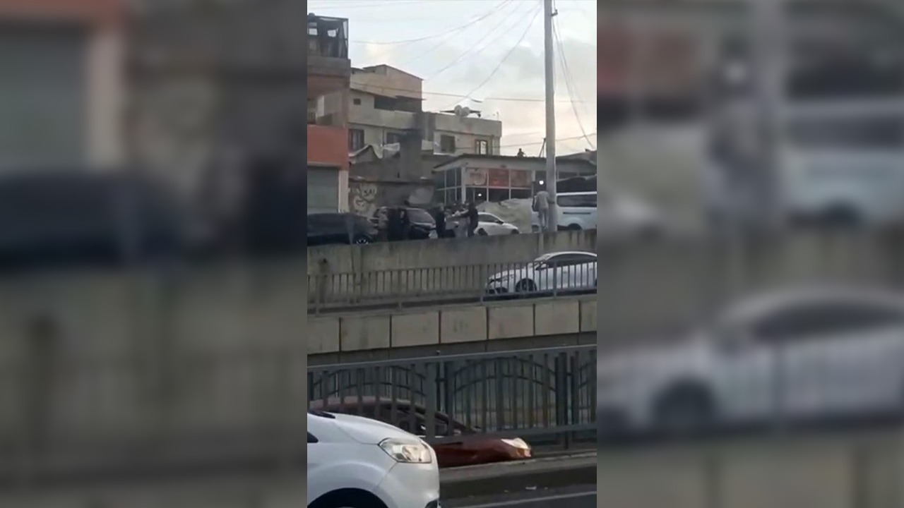 3 kişinin öldüğü kavga anı kamerada!