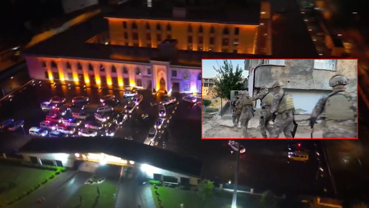 36 ilde operasyon! Yüzlerce şahıs yakalandı!