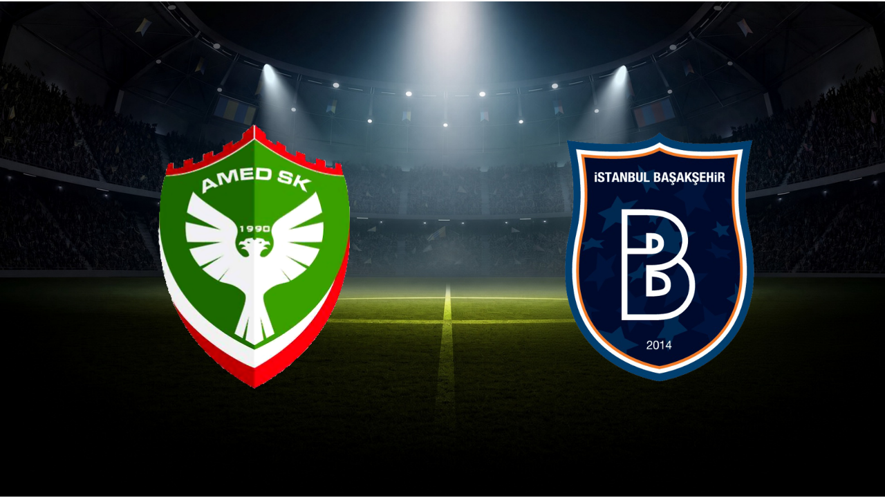Amedspor - Başakşehir maçı saat kaçta, hangi kanalda?
