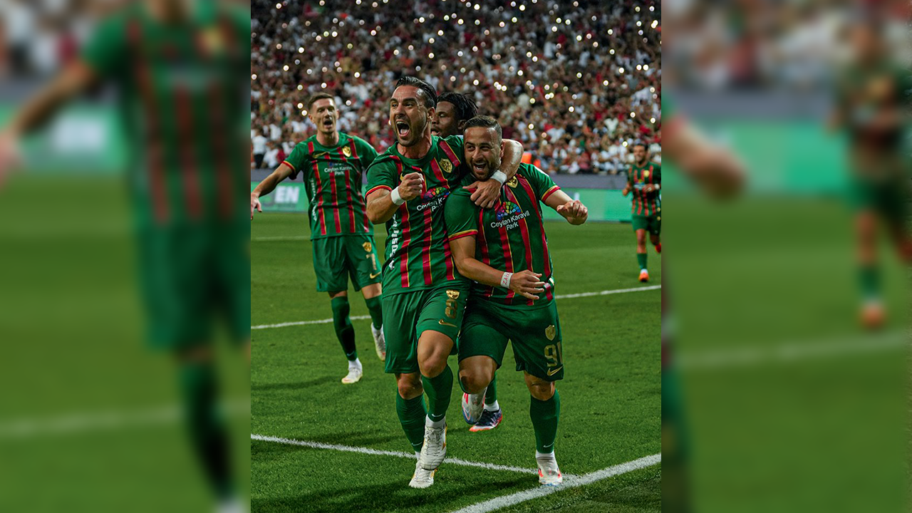 Amedspor sahasında Beşiktaş'ı mağlup etti!