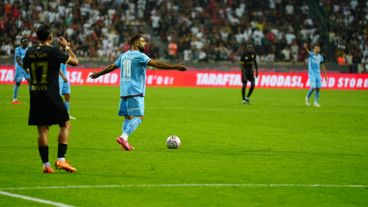 Amedspor evinde Trabzonspor’u mağlup etti!