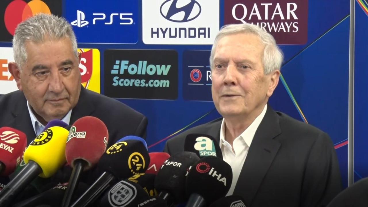Aziz Yıldırım: "İsmail Kartal, görevinin başındadır"