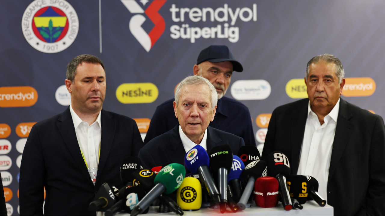 Aziz Yıldırım’dan hakem kararlarına sert tepki!