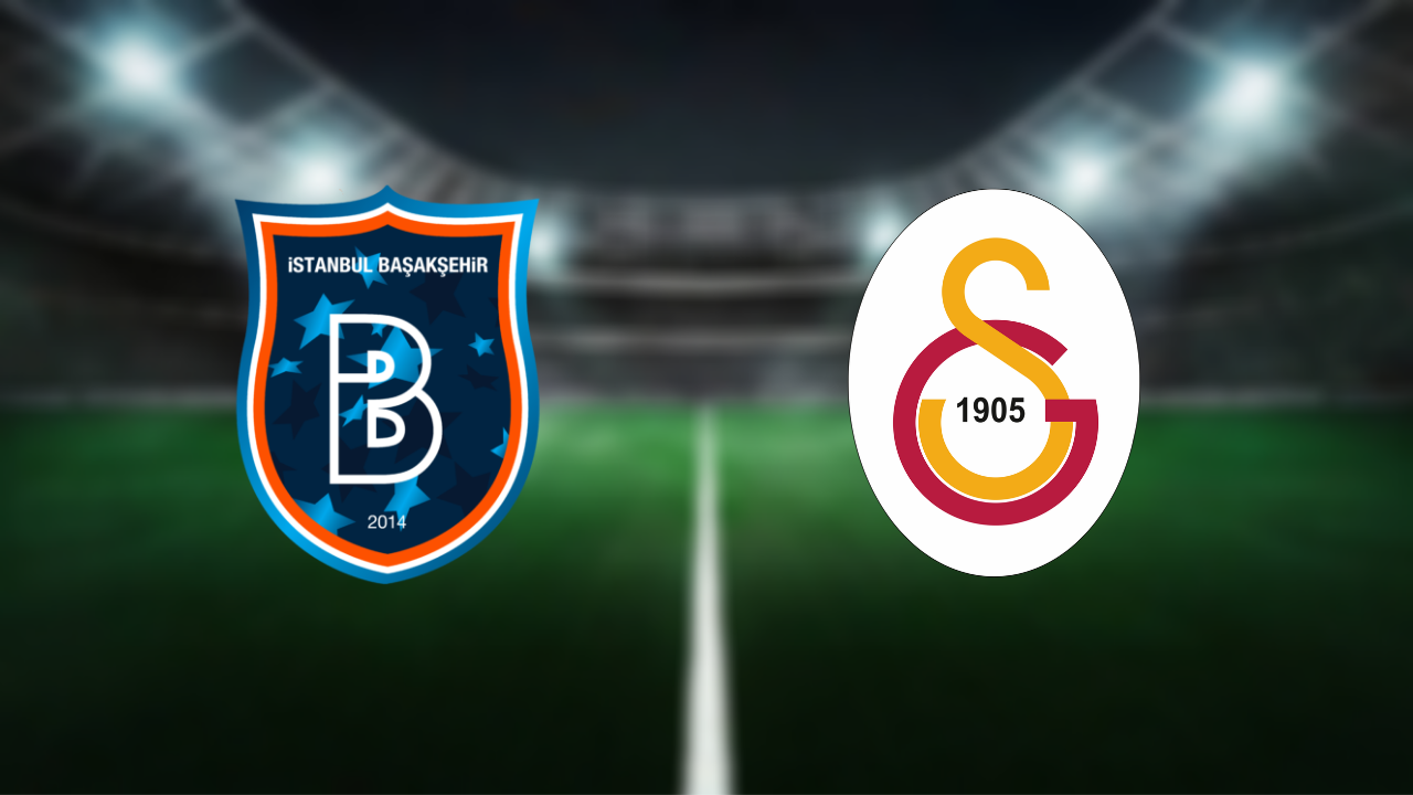Başakşehir - Galatasaray maçında muhtemel 11'ler!