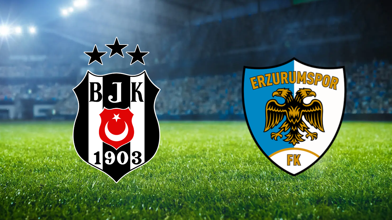 Beşiktaş- Erzurumspor FK muhtemel 11'ler!