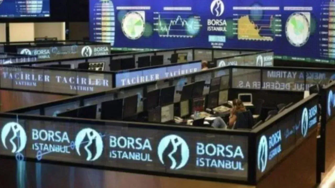 Borsa güne düşüşle başladı!