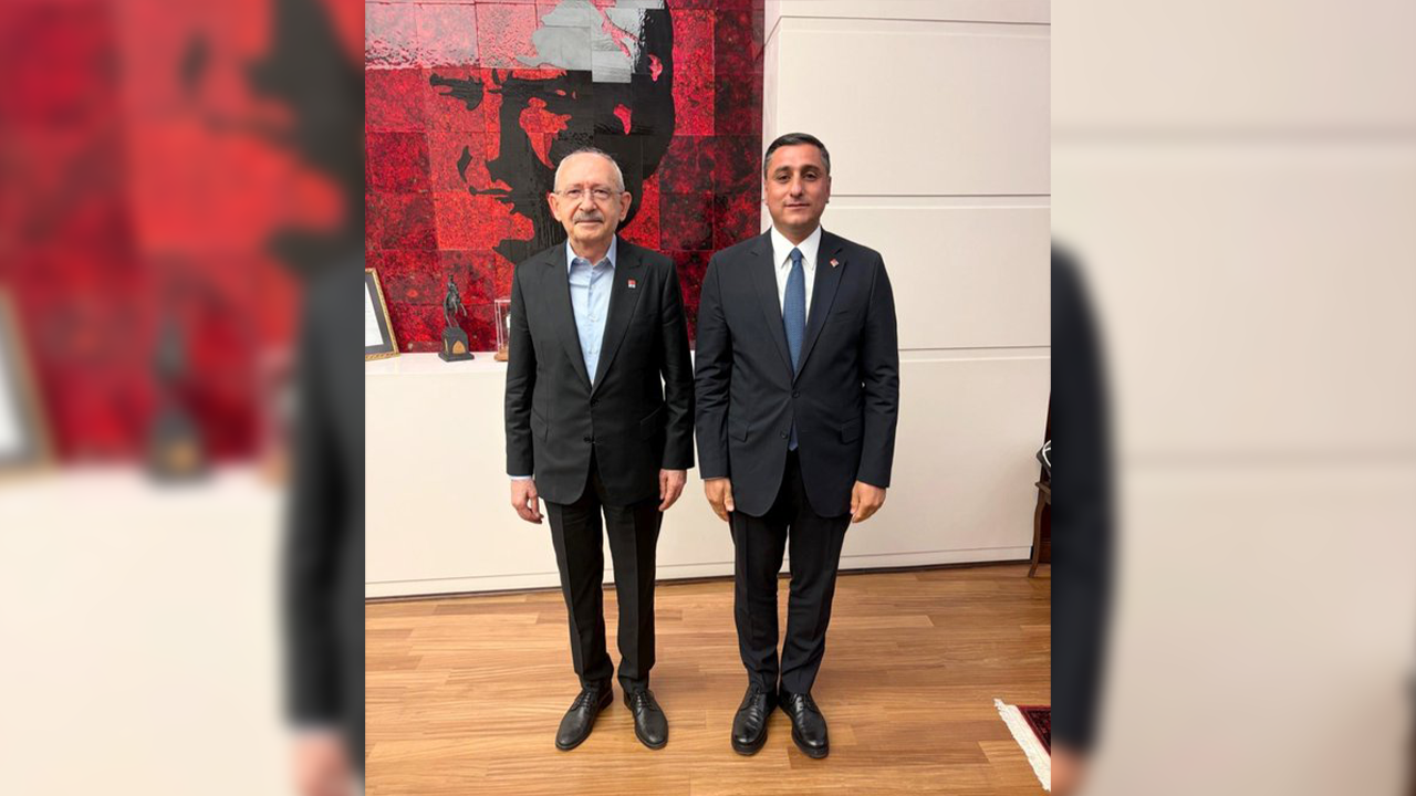 CHP’li Karadağ Kılıçdaroğlu’nu ziyaret etti!