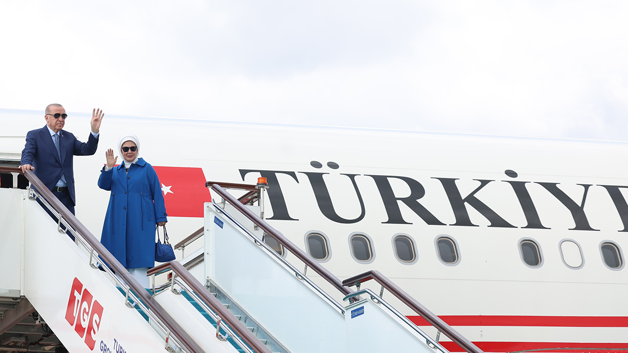 Cumhurbaşkanı Erdoğan Amerika’ya gitti!
