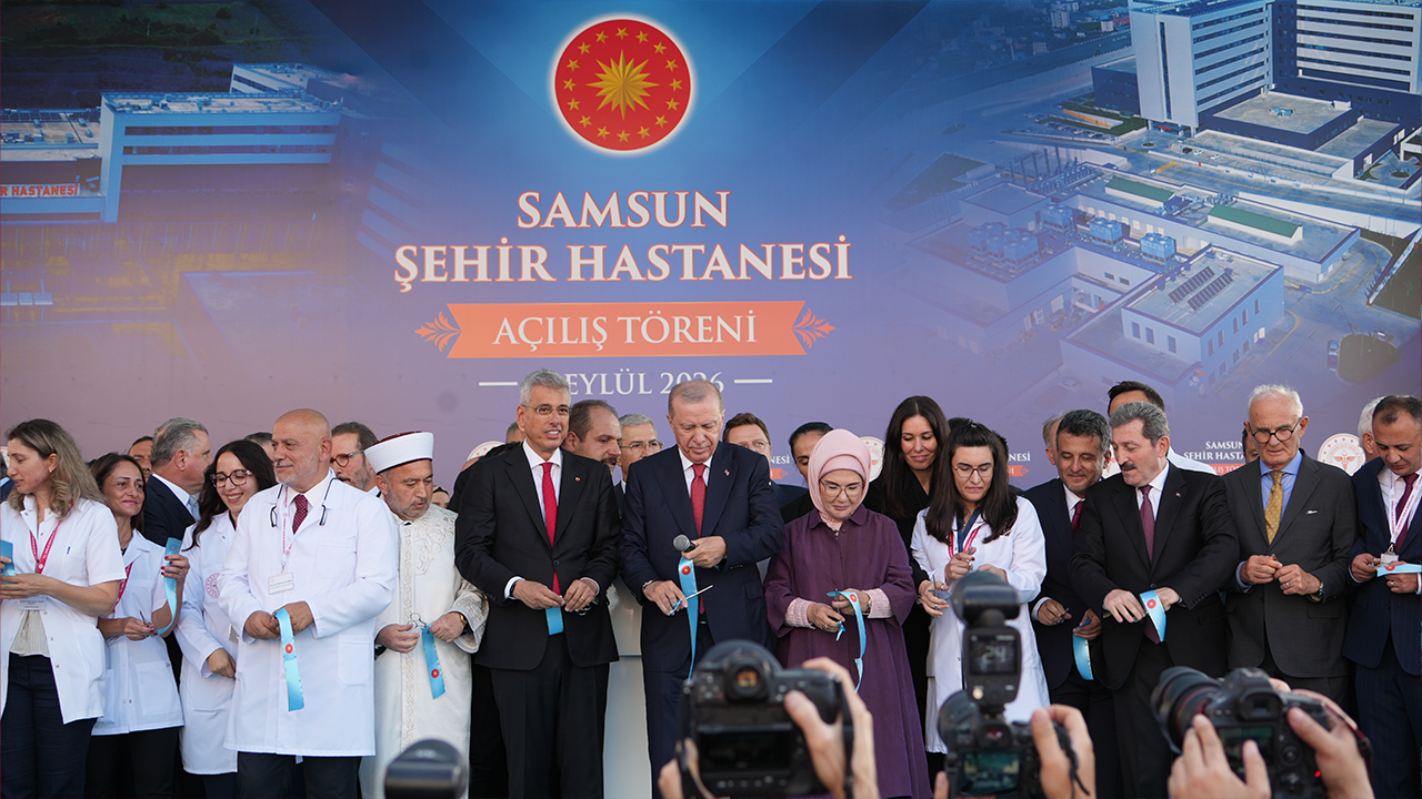 Cumhurbaşkanı Erdoğan: "Şehir hastaneleri projesi hayalimdi"