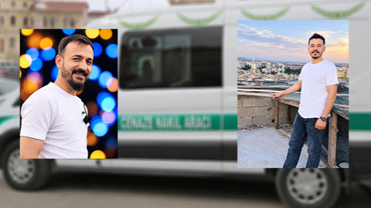 Devrilen motosiklet iki kardeşin sonu oldu!
