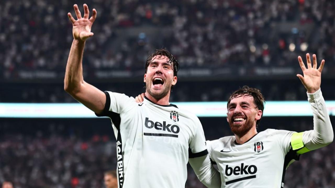 Dolmabahçe’de Vlahovic fırtınası: Beşiktaş 6-2 Çorum FK!