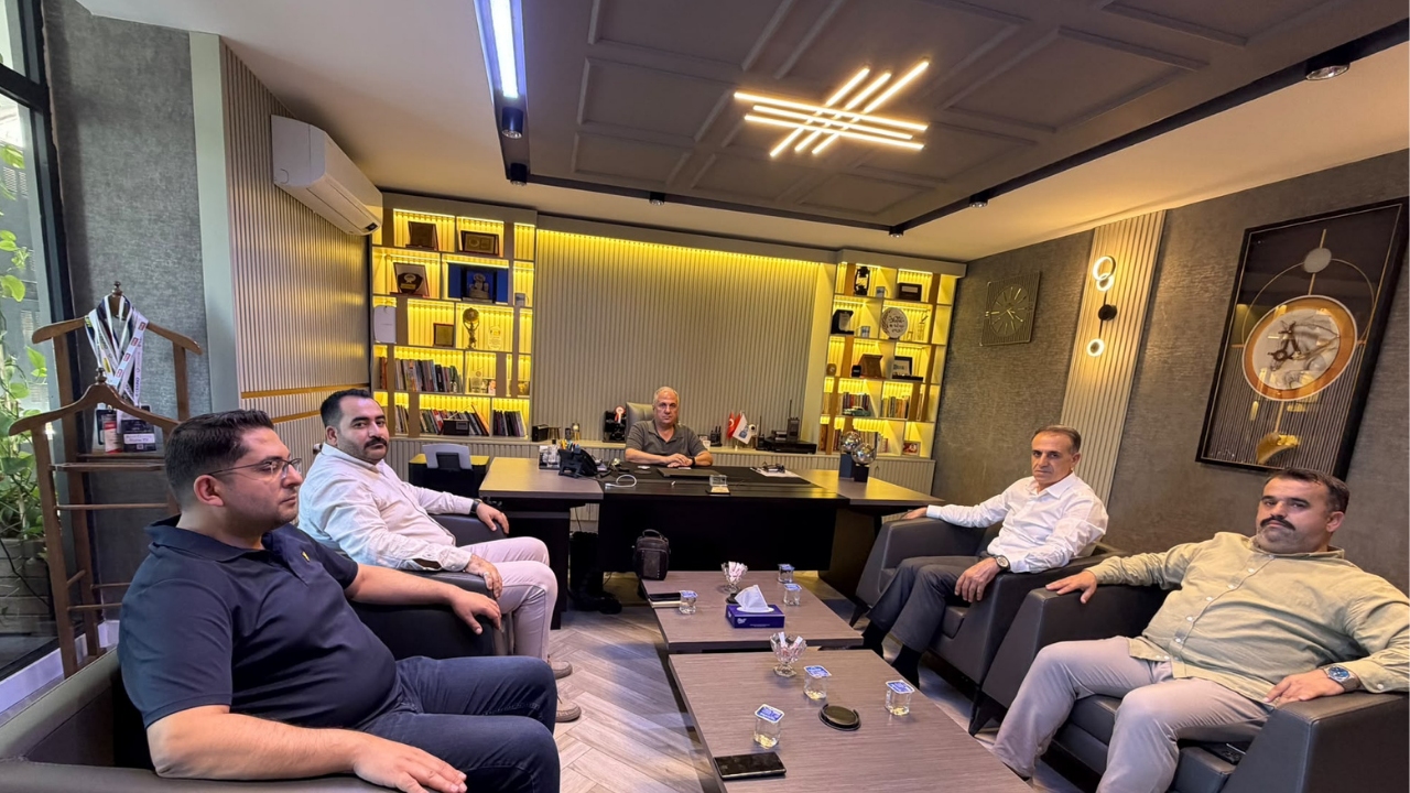 Eğitim-Bir-Sen Şube Başkan Adayı Yavuz’dan Ruha TV'ye ziyaret!