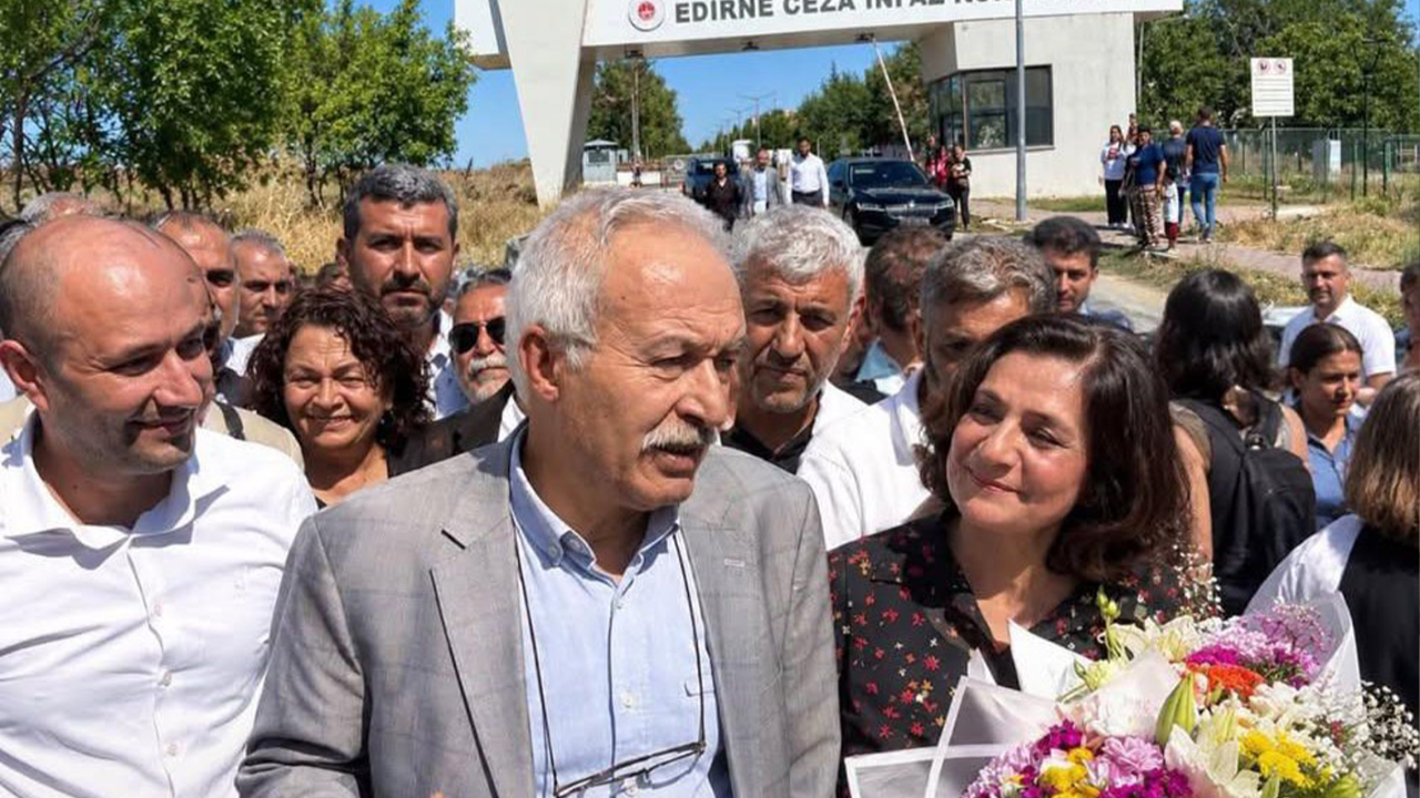 Eski Eş Başkanı tahliye oldu!