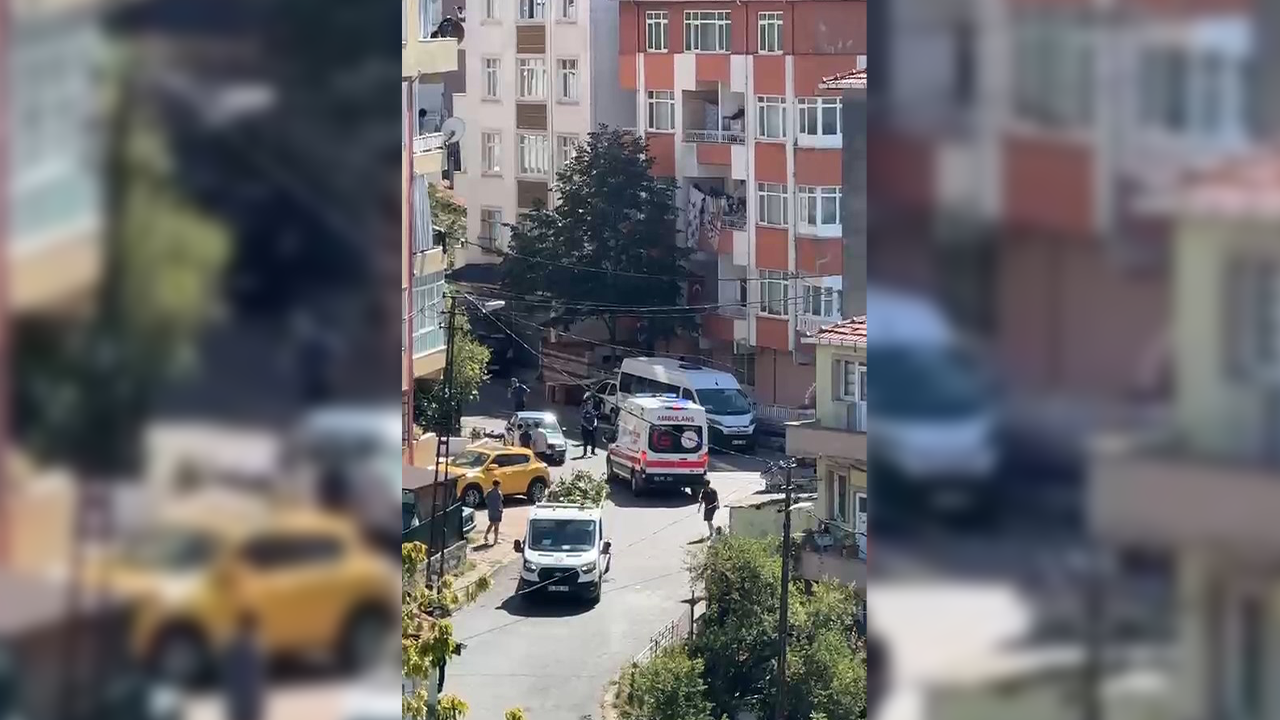 Ev sahibi ile kiracısı arasında silahlı kavga!