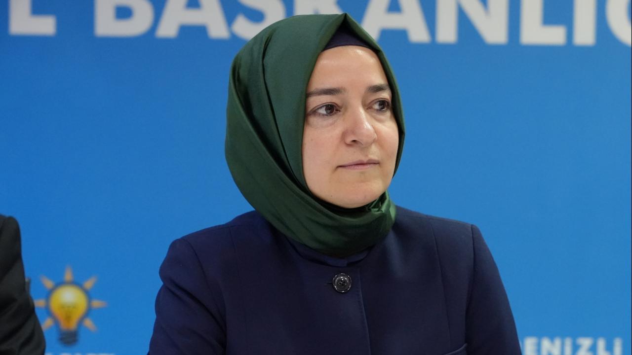 Fatma Betül Sayan Kaya görevinden affını istedi