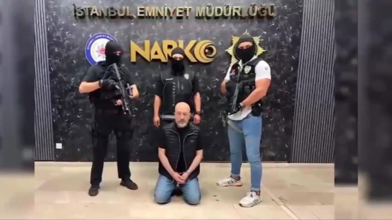 Firari uluslararası uyuşturucu kaçakçısı yakalandı!